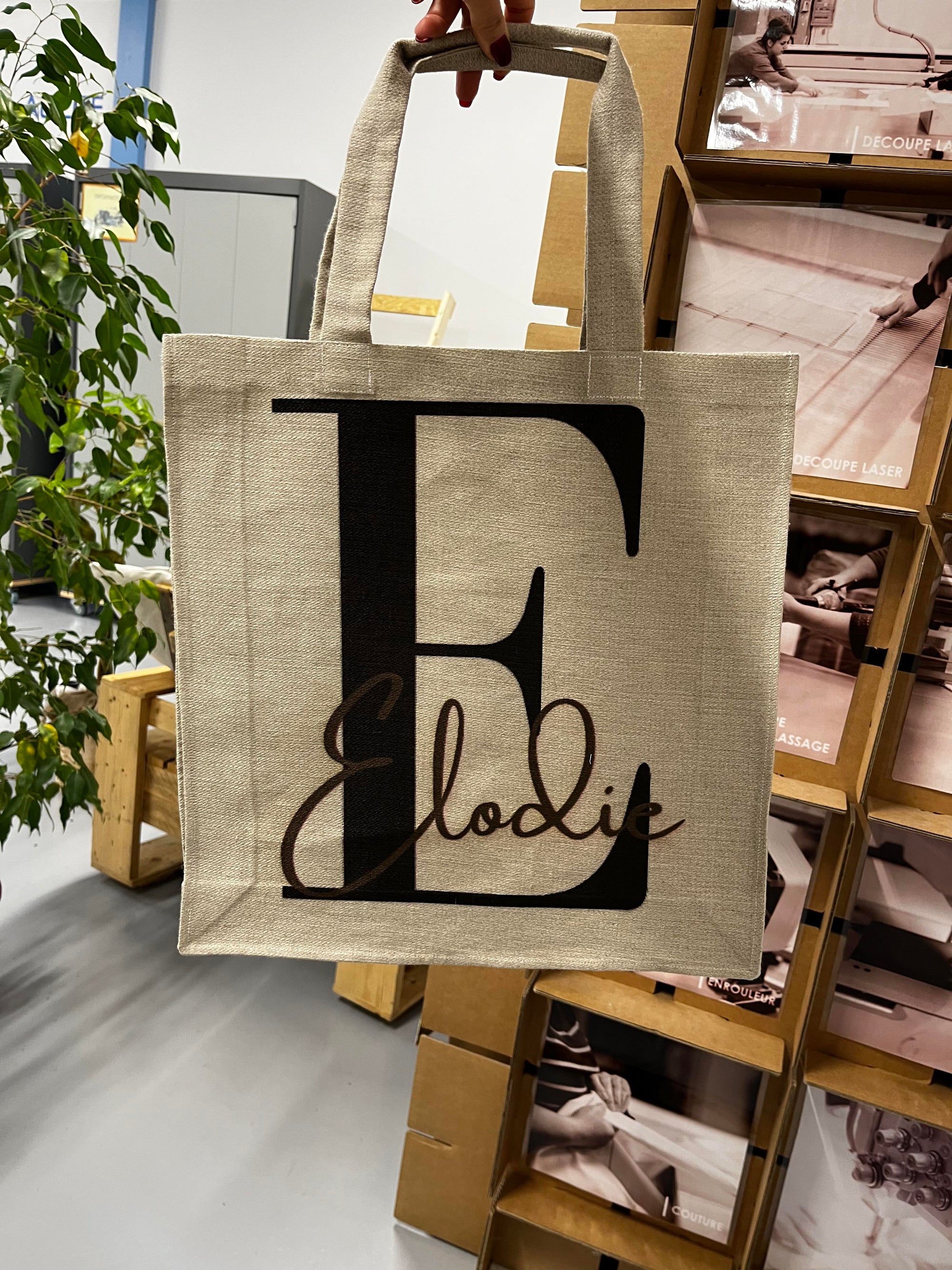 Totebag "Elodie"