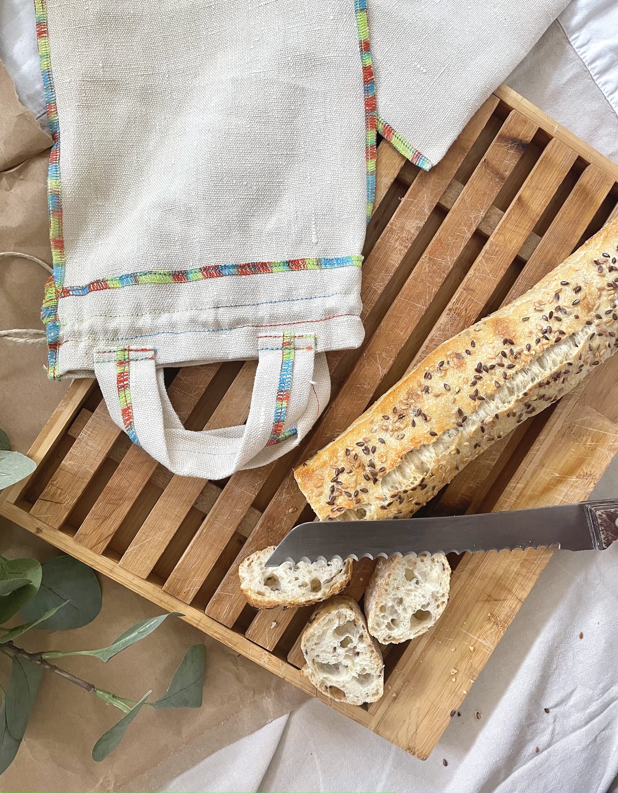 Sac à baguettes