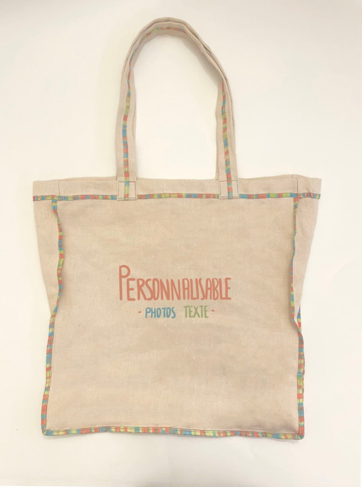 Sac en toile "Tote bag"