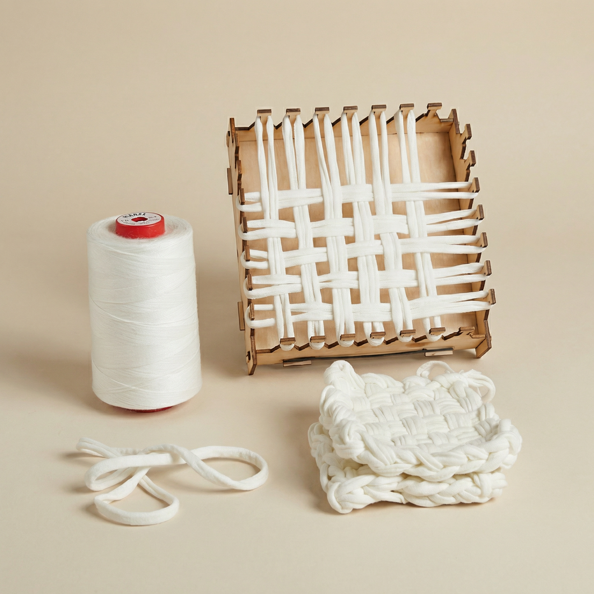 Kit tawashi – Éponges réutilisables à tisser