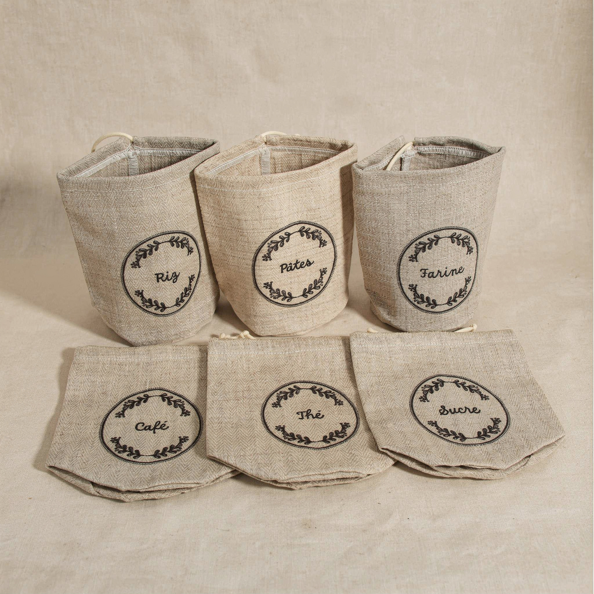 Pochons au charme d'antan