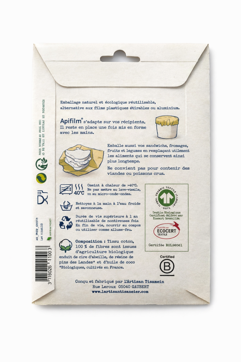 Bee wrap 2 L Apifilm