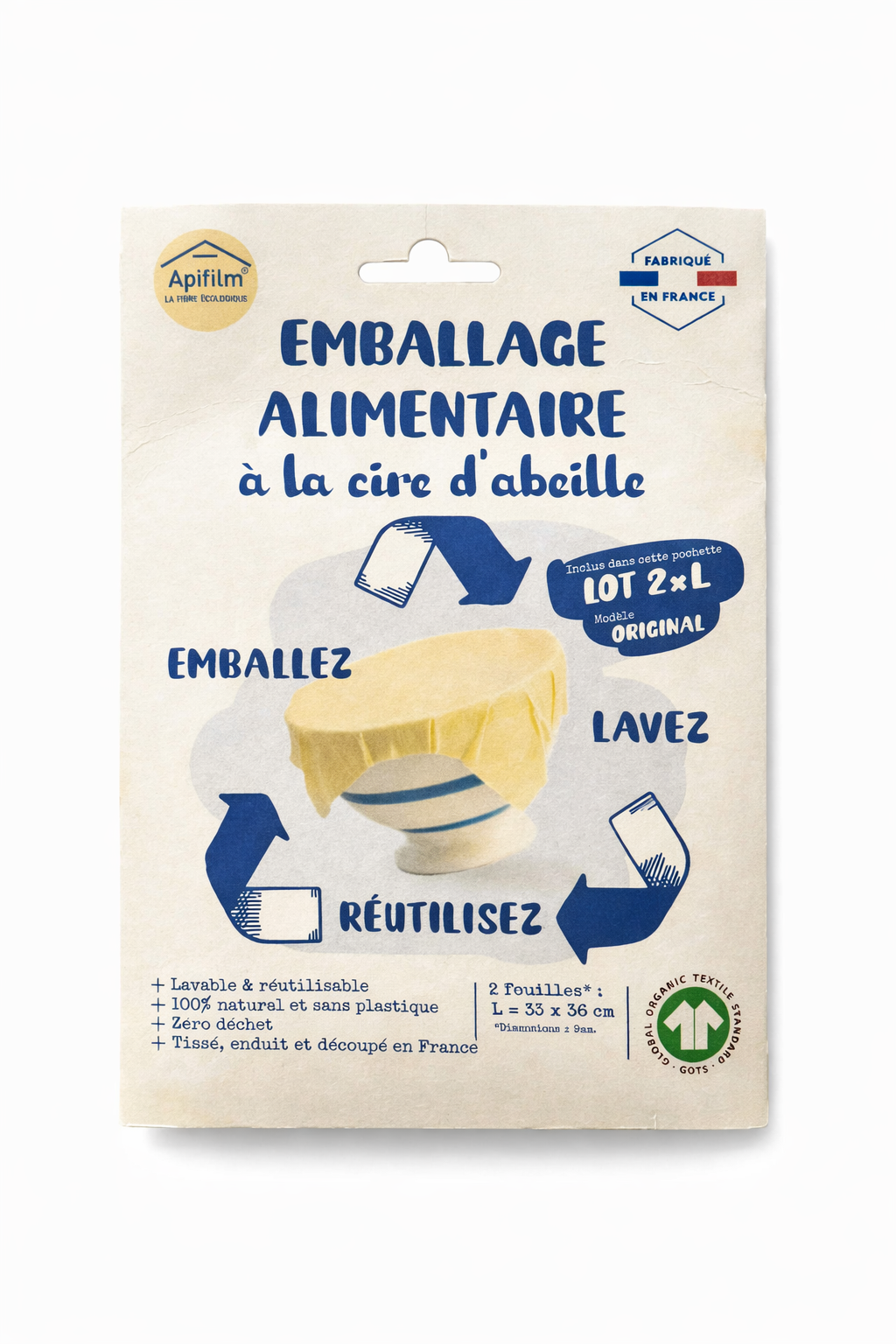 Bee wrap 2 L Apifilm