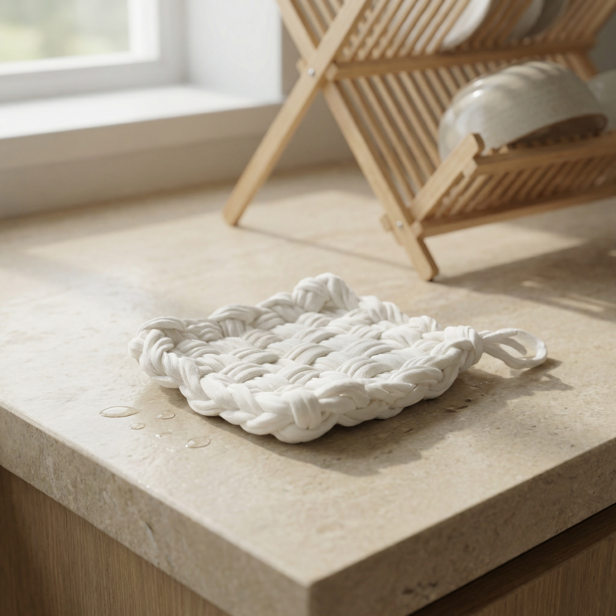 Kit tawashi – Éponges réutilisables à tisser