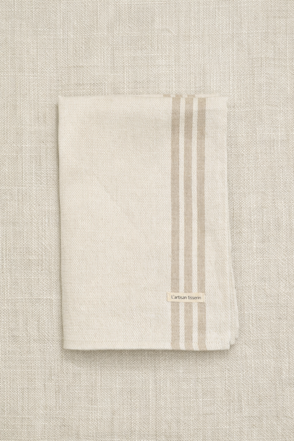 Torchons en fibres naturelles