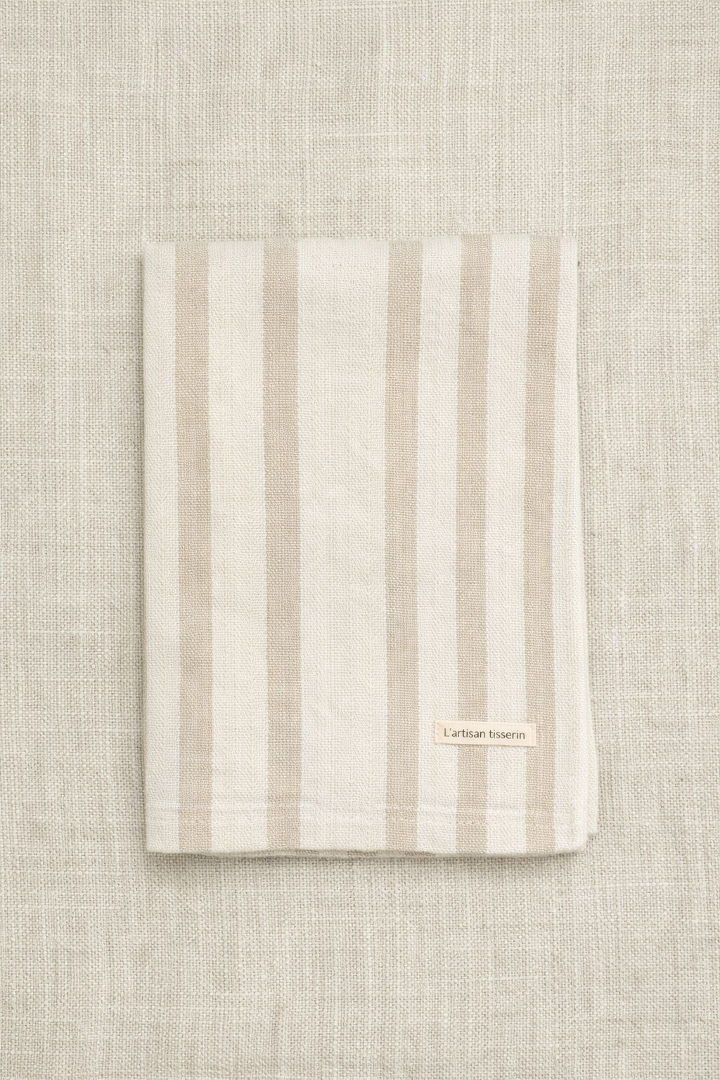 Torchons en fibres naturelles