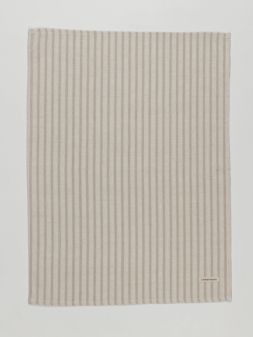 Rayures serrées