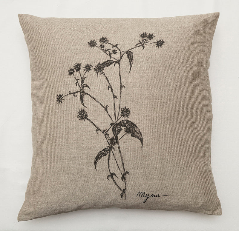 Housse de coussin « Bardane »