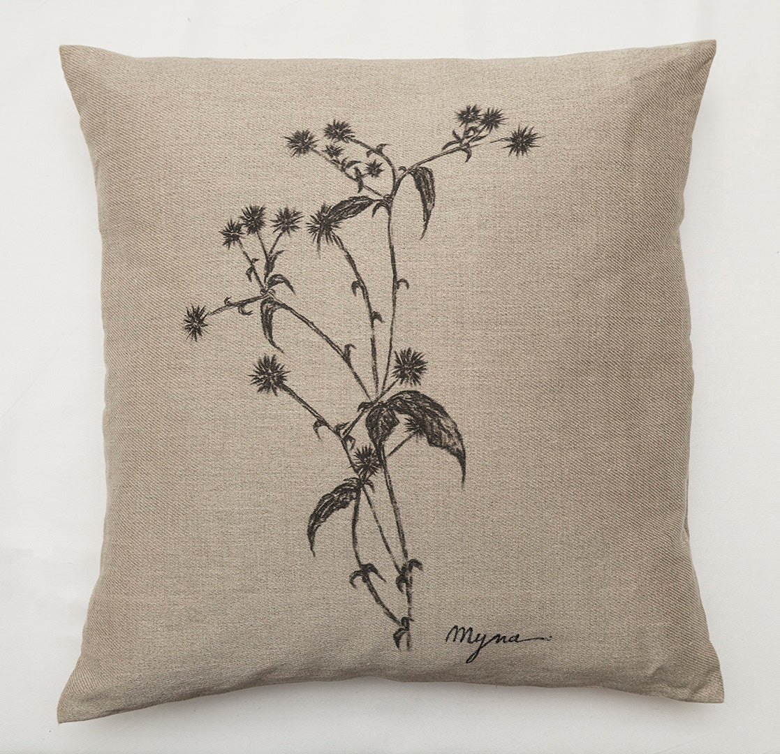 Housse de coussin « Bardane »