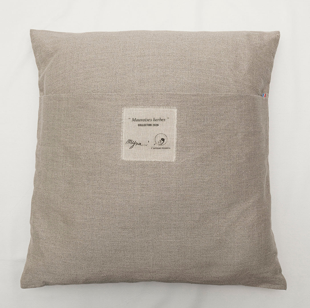 Housse de coussin « Bardane »