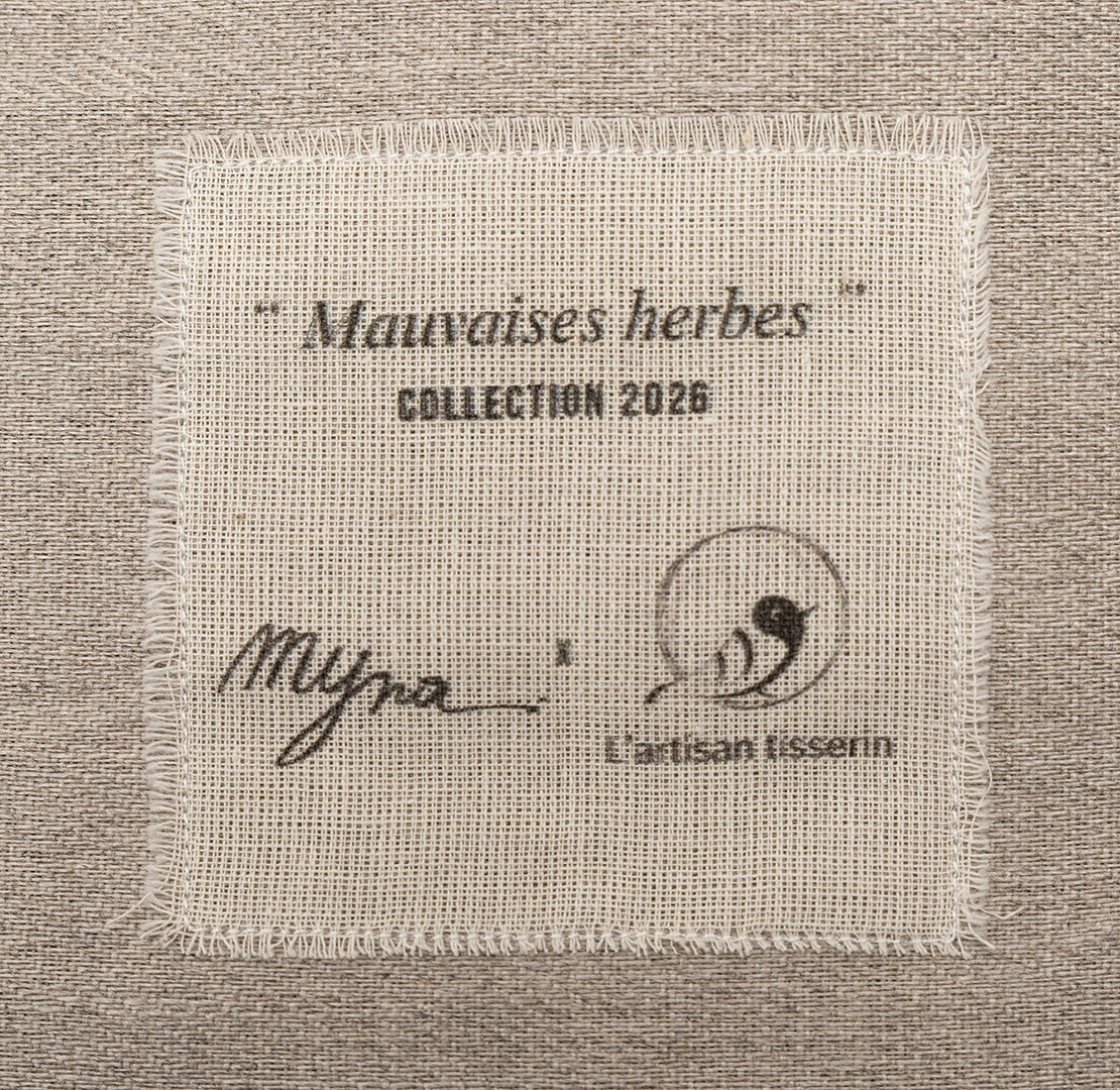Housse de coussin « Bardane »