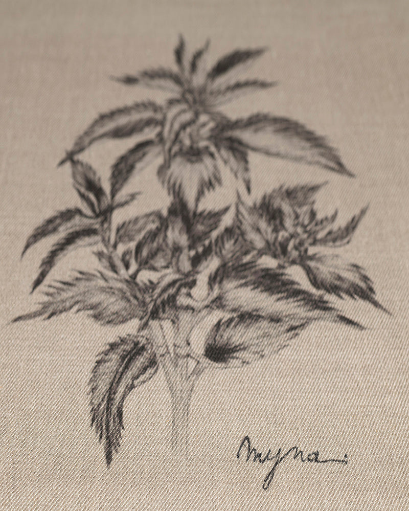 Housse de coussin « Ortie »
