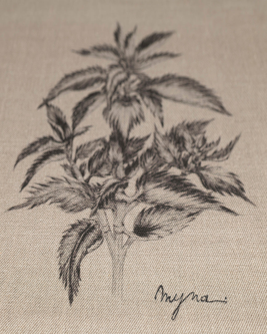 Housse de coussin « Ortie »