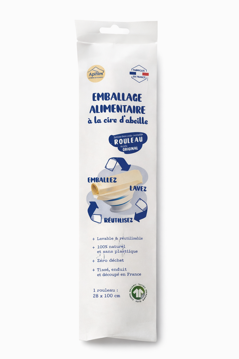 Bee wrap Rouleau Apifilm