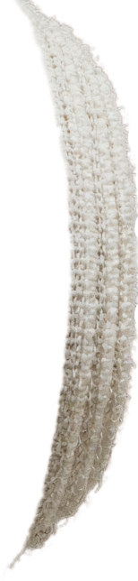 Extrémité droite du rouleau